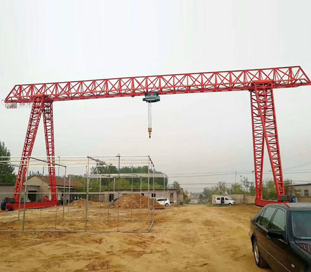 mhh型花架龙门吊