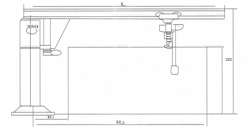 QD型双梁桥式起重机
